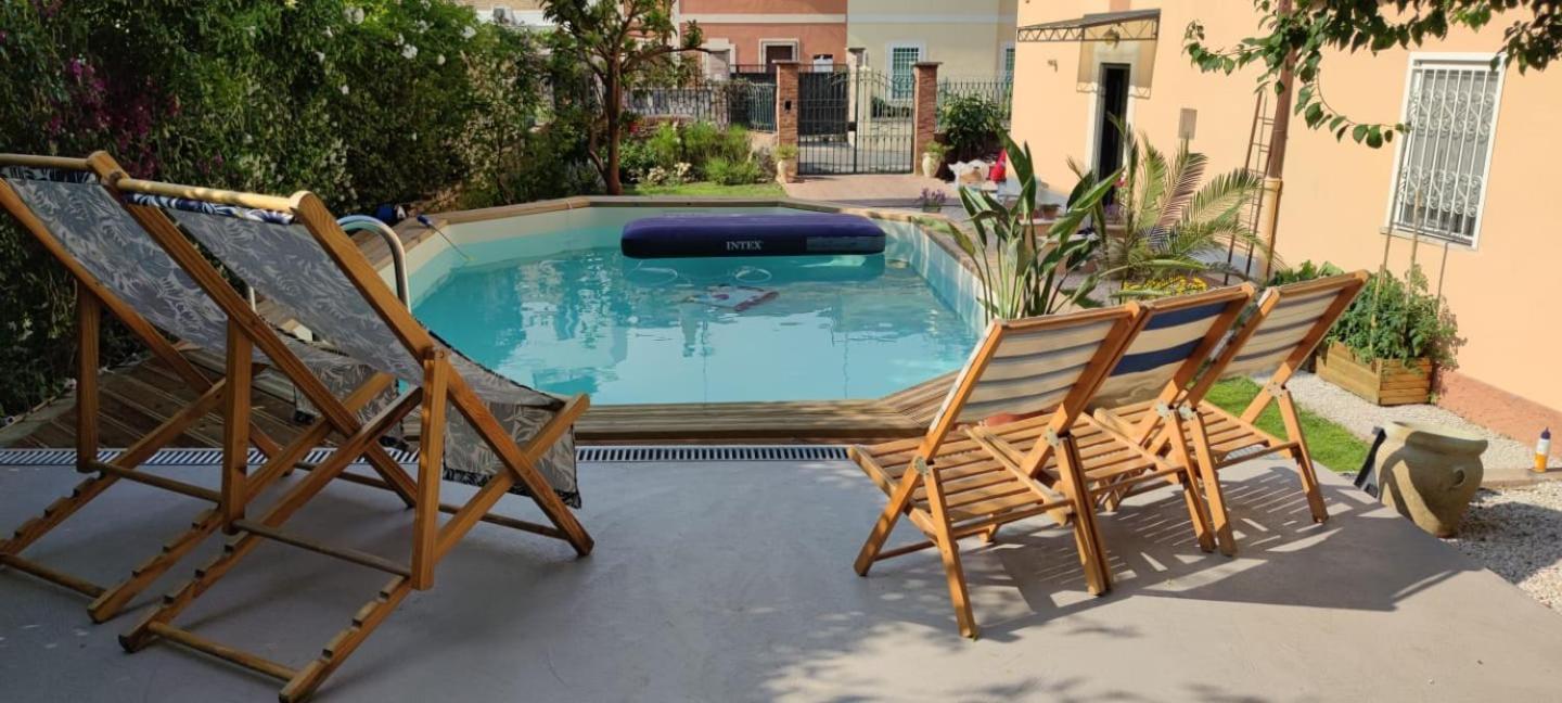 Villa Magini Rom Exterior foto